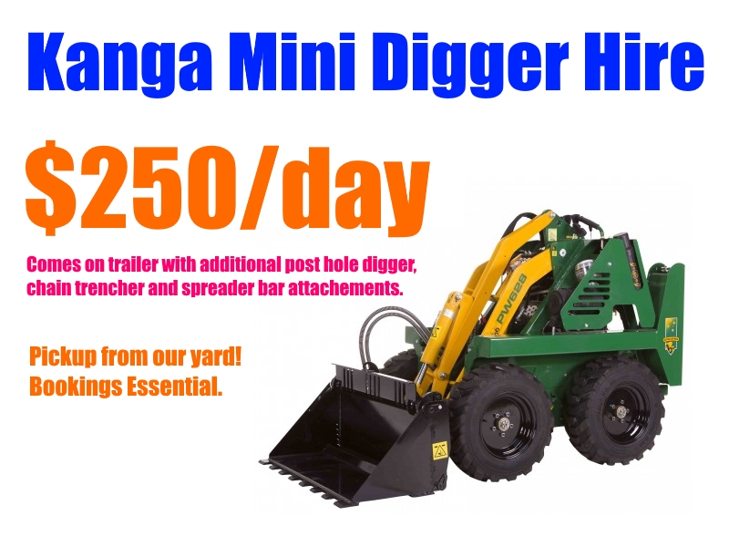 Kanga Hire Per Day